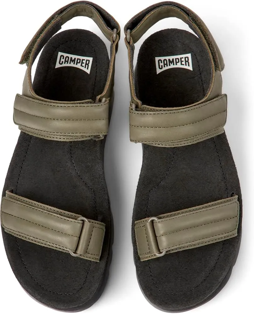 Camper Women's 2-Strap Sandal Flat