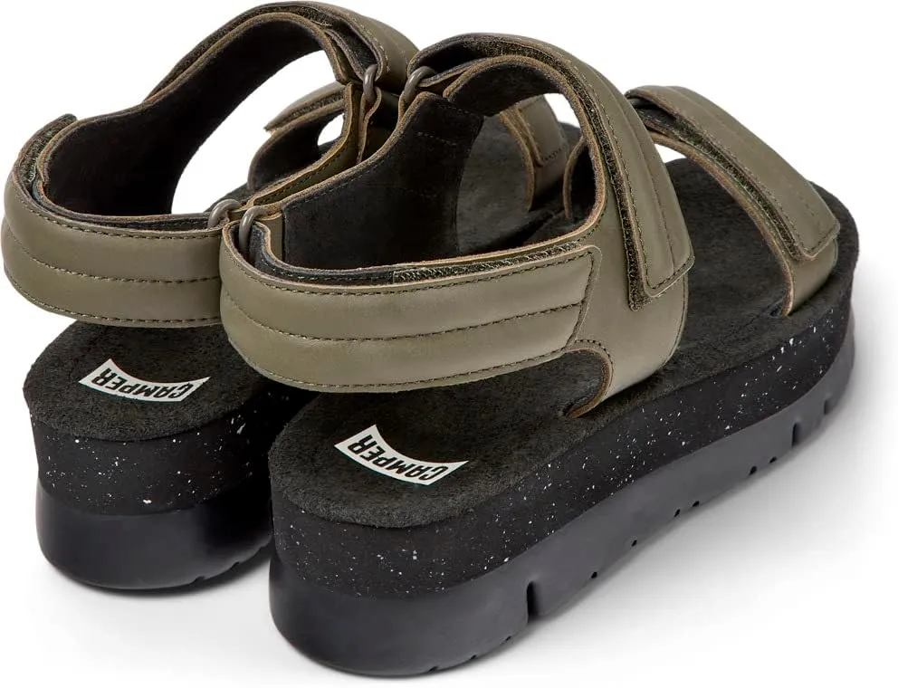 Camper Women's 2-Strap Sandal Flat