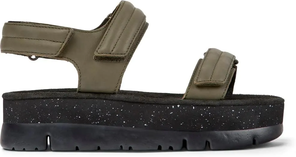 Camper Women's 2-Strap Sandal Flat