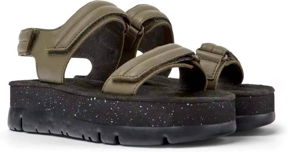 Camper Women's 2-Strap Sandal Flat