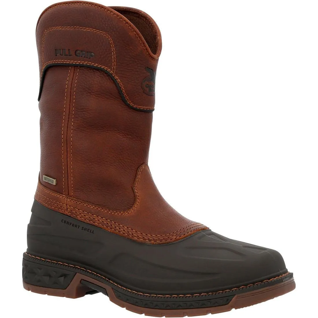 Carbo-Tec LTR Steel Toe Waterproof Pull On Boot