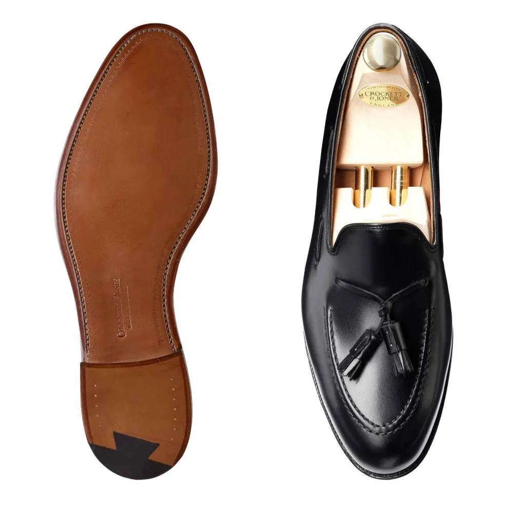 Cavendish II Black Calf, Crockett & Jones