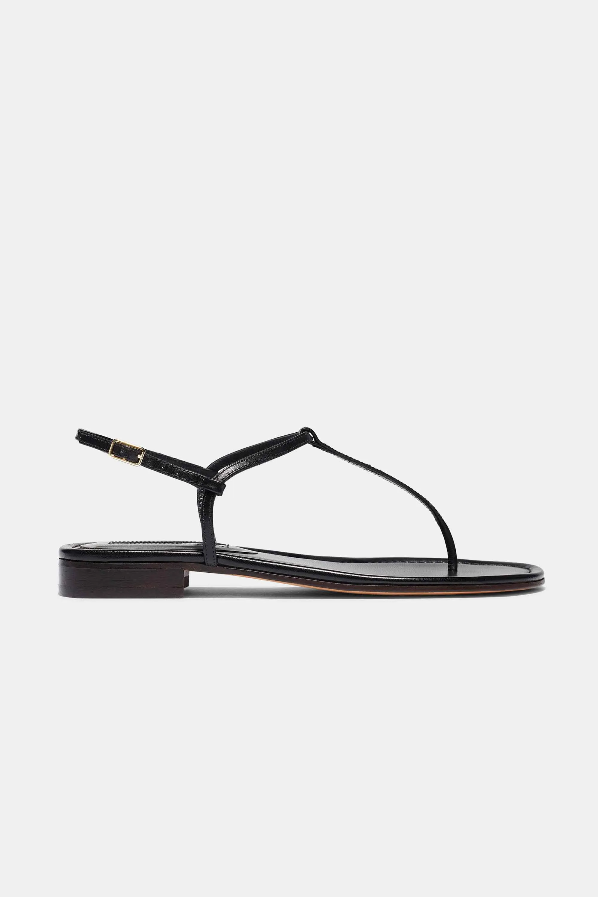 Cecilia in Black Calfskin