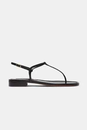 Cecilia in Black Calfskin