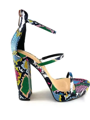 Chassidy Chunky Heel