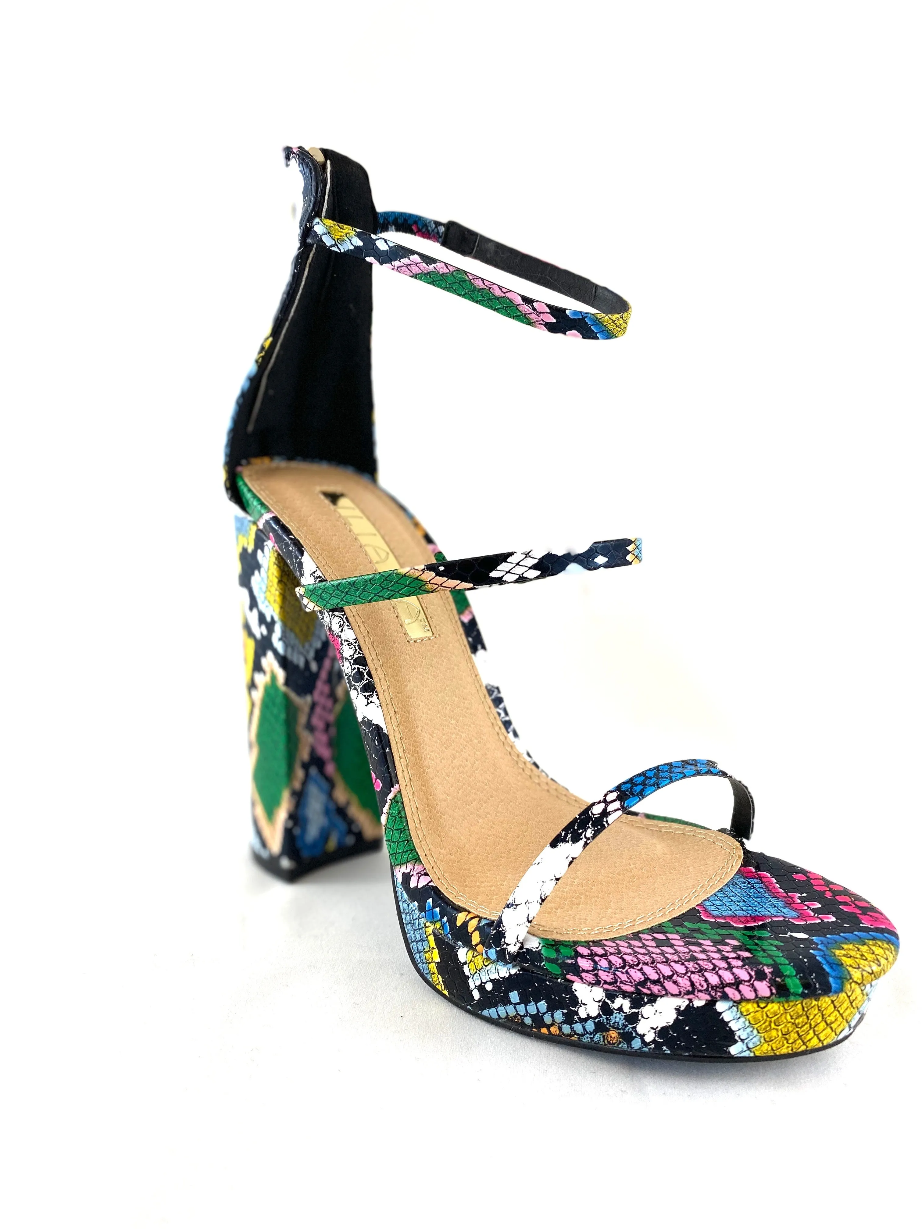 Chassidy Chunky Heel