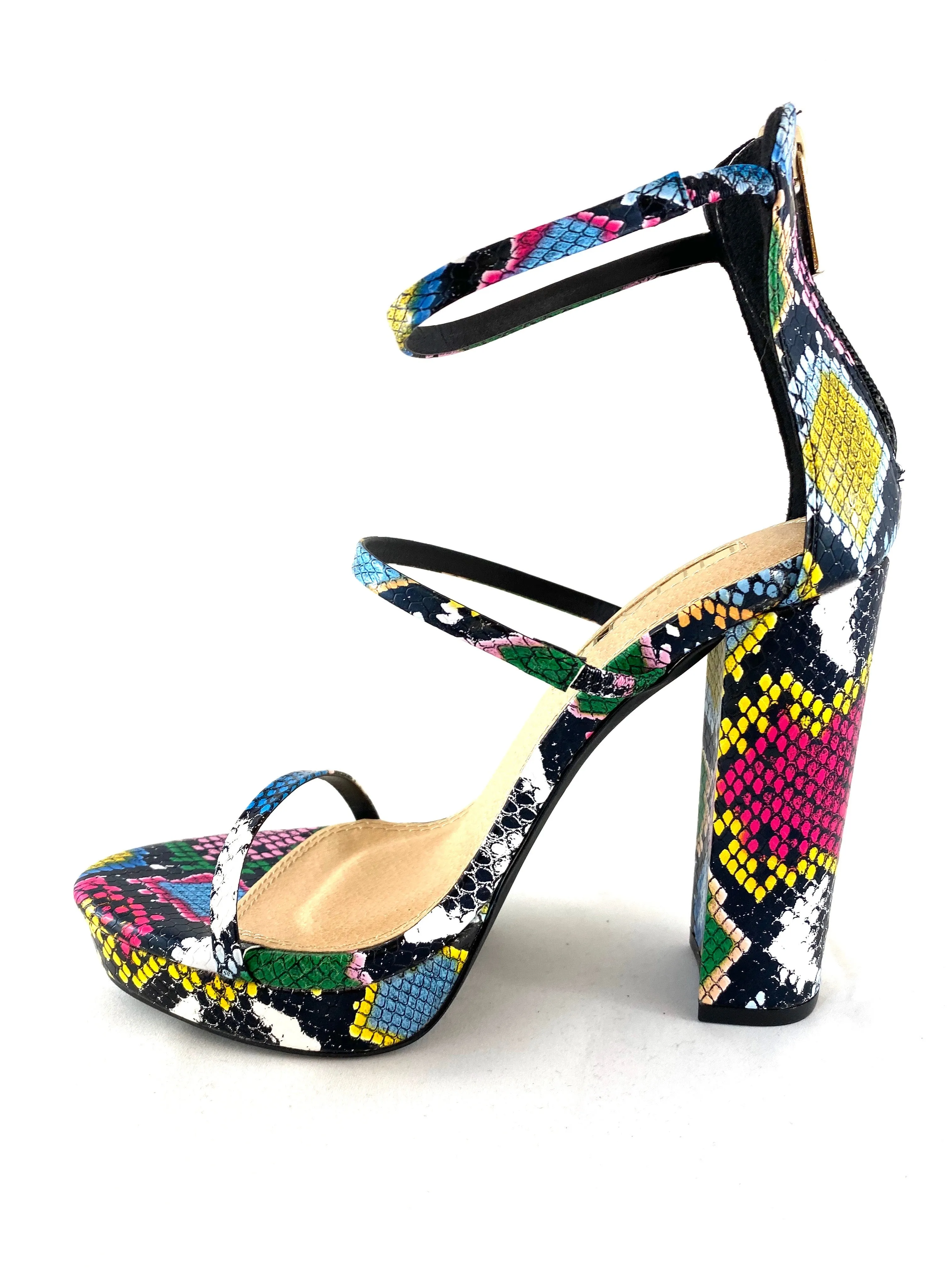 Chassidy Chunky Heel