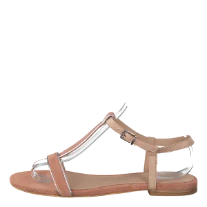 Cherie T-strap Nude