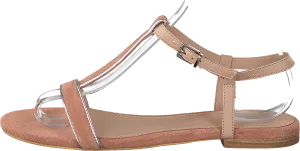 Cherie T-strap Nude