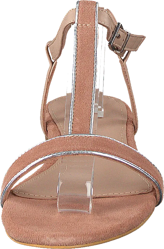 Cherie T-strap Nude