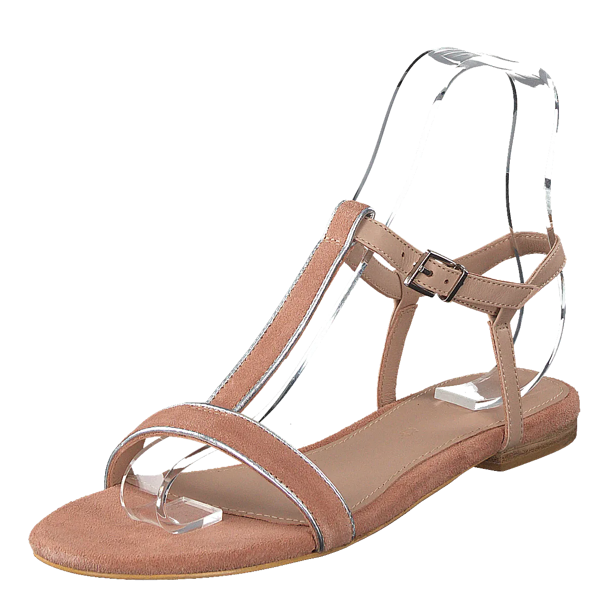 Cherie T-strap Nude