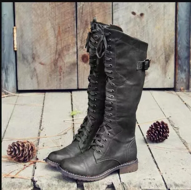 Chunky Heel Casual