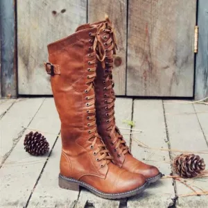 Chunky Heel Casual