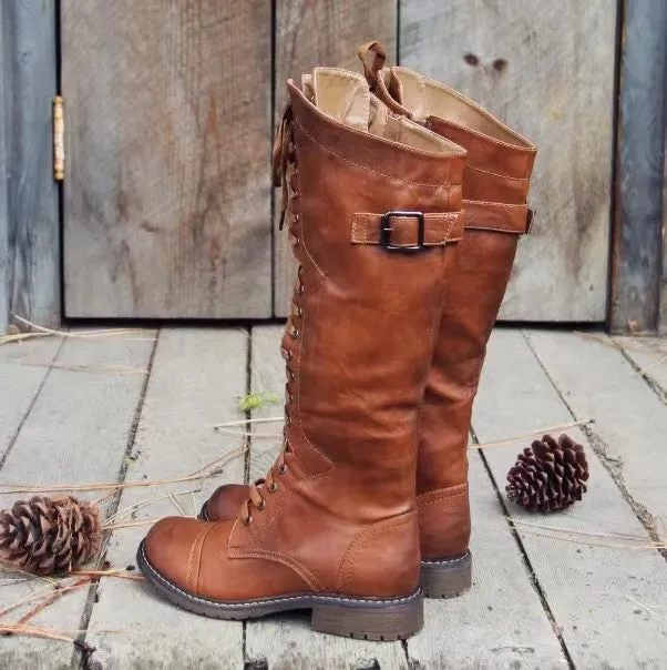 Chunky Heel Casual