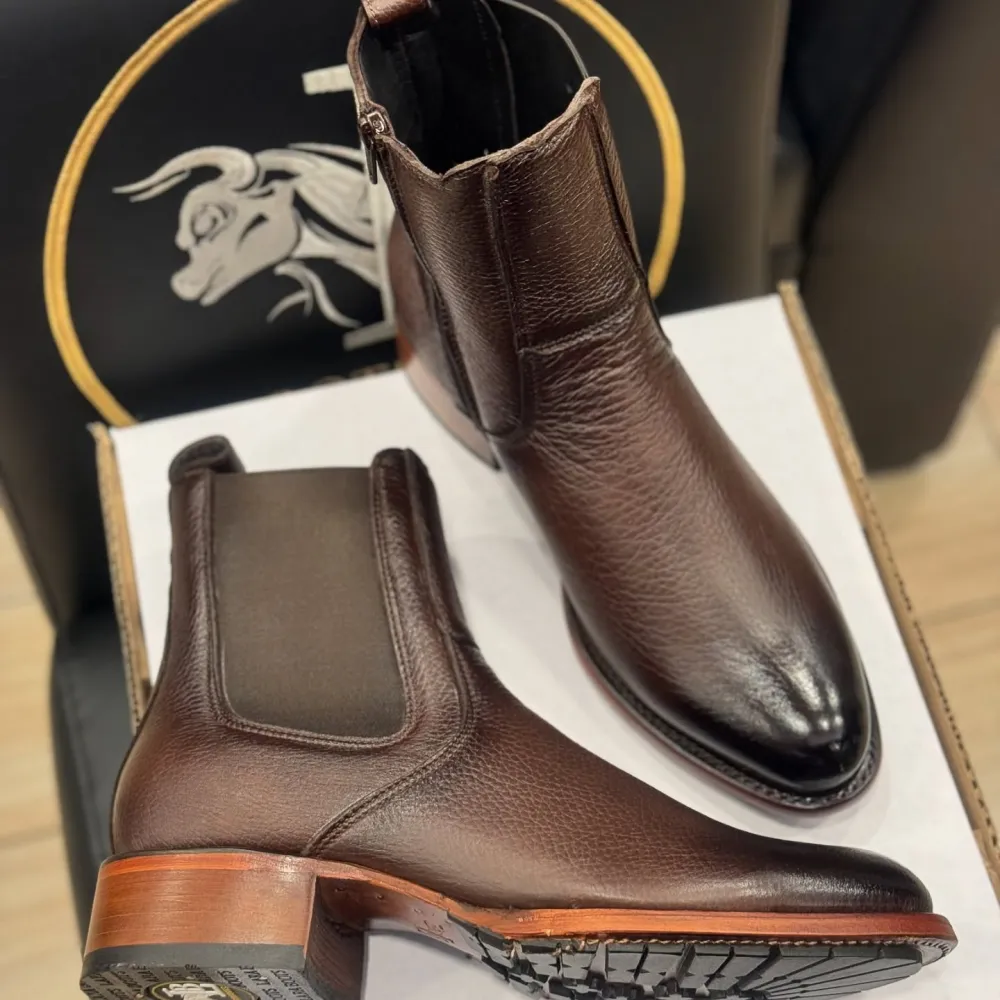 Chunky Heel Mid-heel Boots