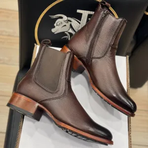 Chunky Heel Mid-heel Boots