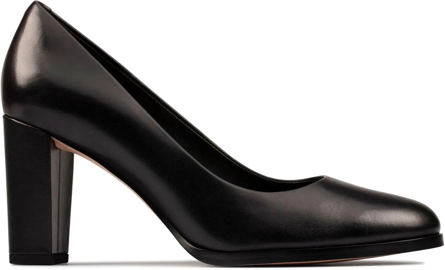 Clarks Kaylin Cara 2 Black Leather