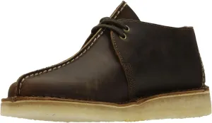 Clarks Men's Desert Trek Shoe, beeswax leather, 7.5 Medium US