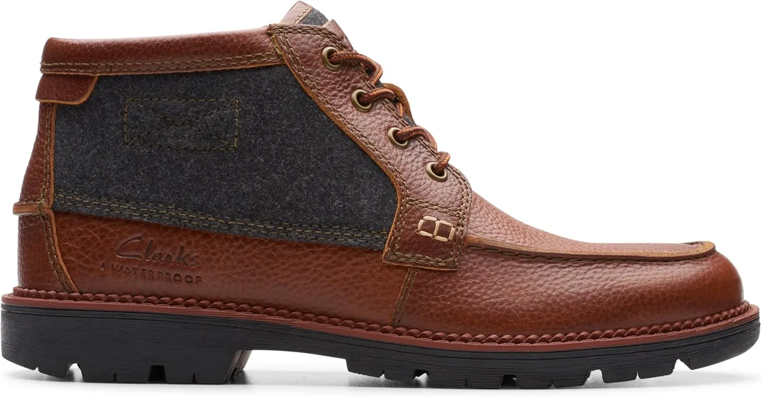 Clarks Men's Maplewalk Moc Oxford Boot