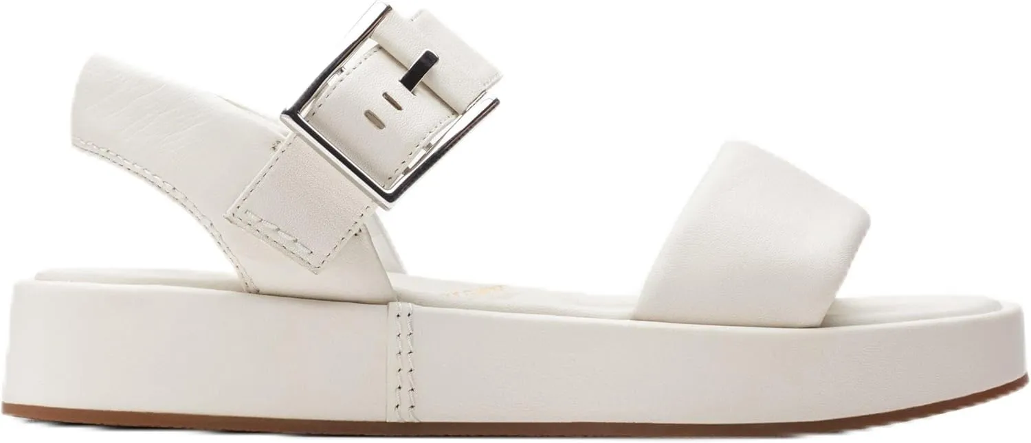 Clarks Women's Alda Strap Flat Sandal