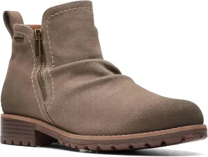 Clarks Women's Aspra Walk Waterproof Ankle Boot