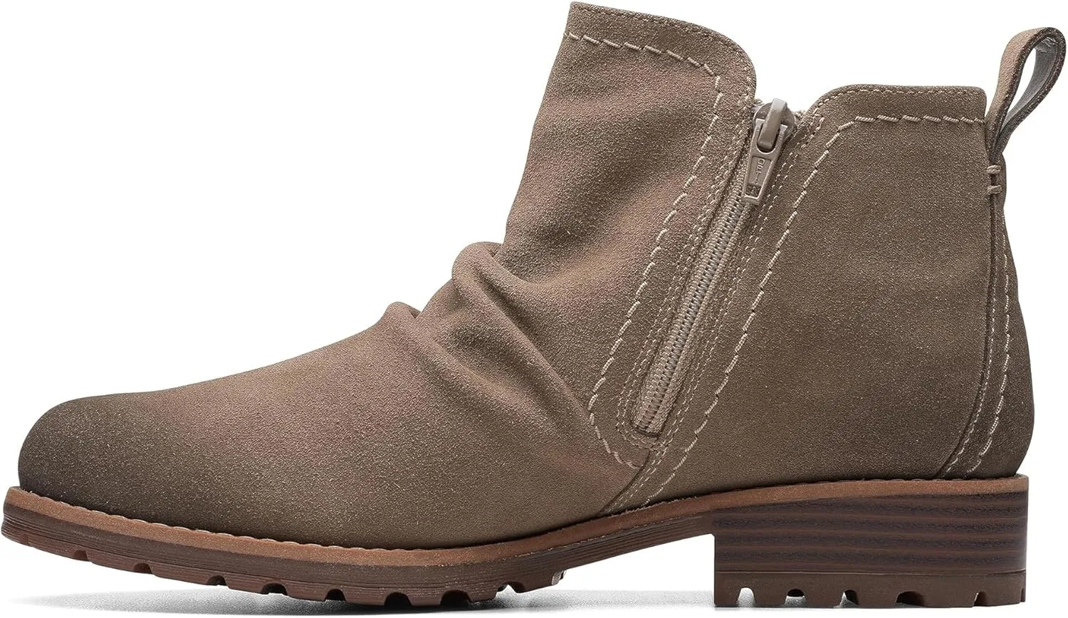 Clarks Women's Aspra Walk Waterproof Ankle Boot