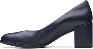 Clarks Women's Freva55 Court High Heel Shoe
