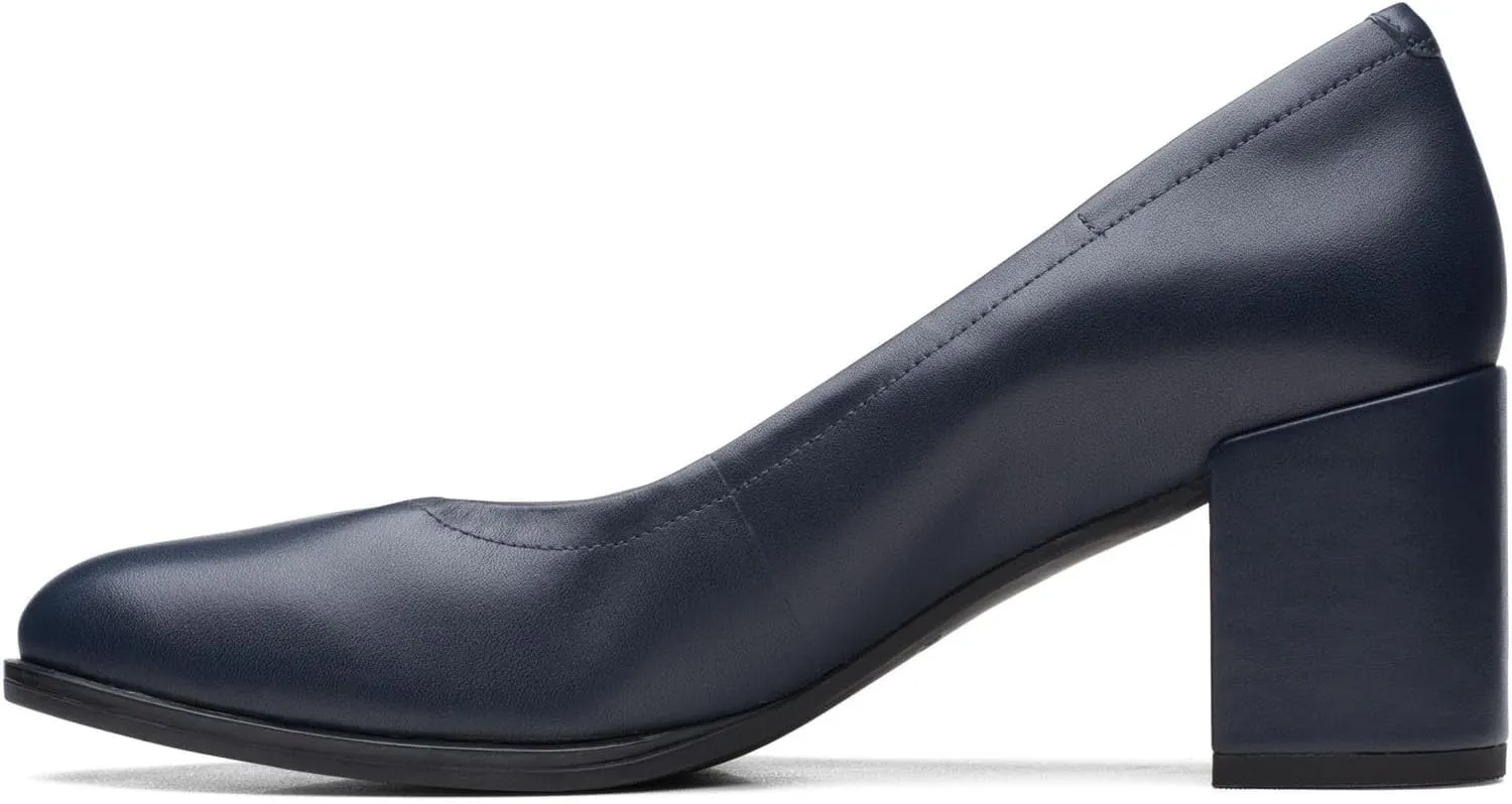 Clarks Women's Freva55 Court High Heel Shoe
