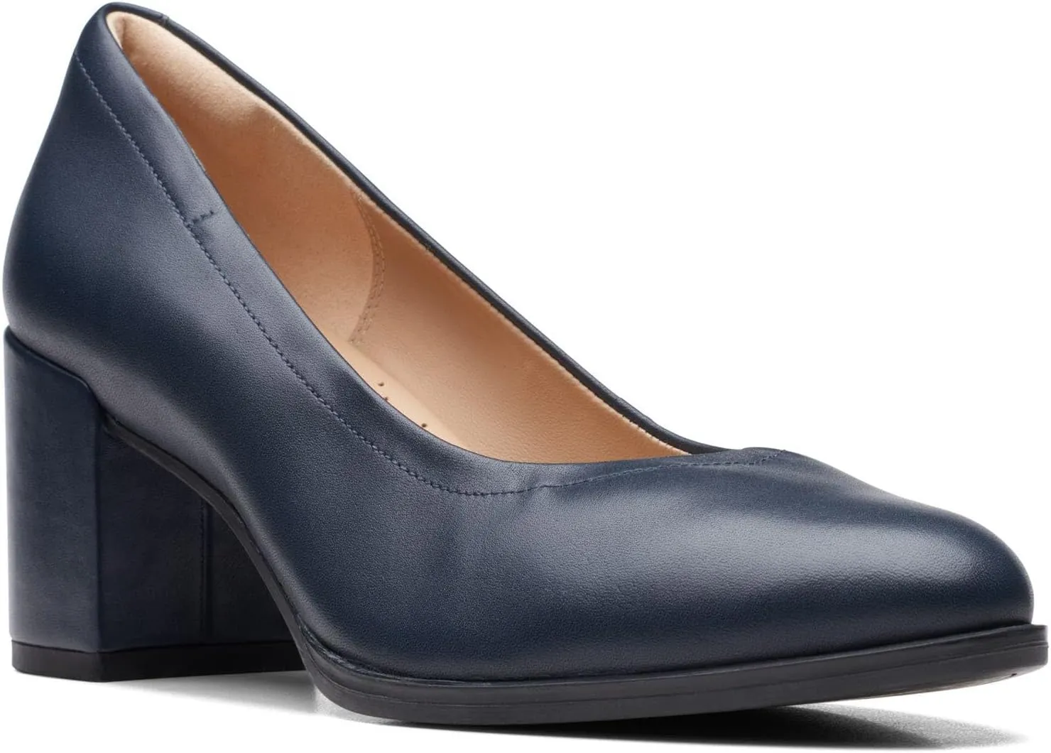 Clarks Women's Freva55 Court High Heel Shoe