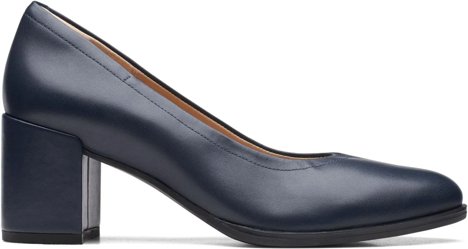 Clarks Women's Freva55 Court High Heel Shoe