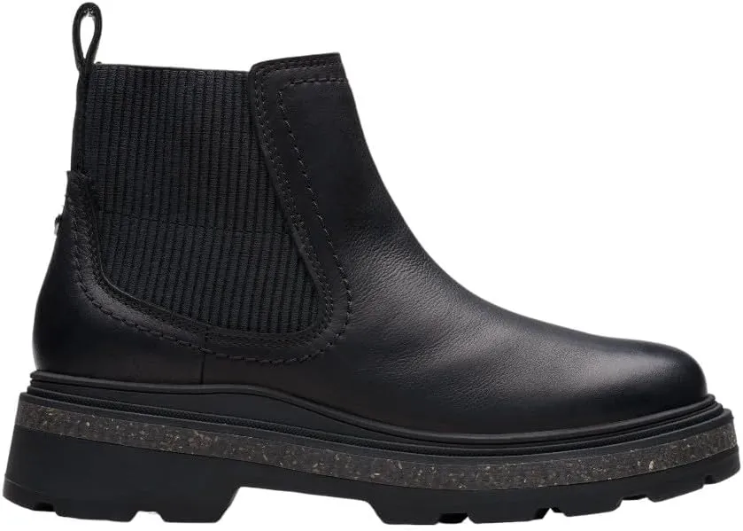 Clarks Women's Hencroft Step Waterproof Chelsea Boot