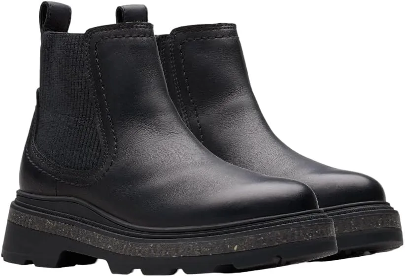 Clarks Women's Hencroft Step Waterproof Chelsea Boot