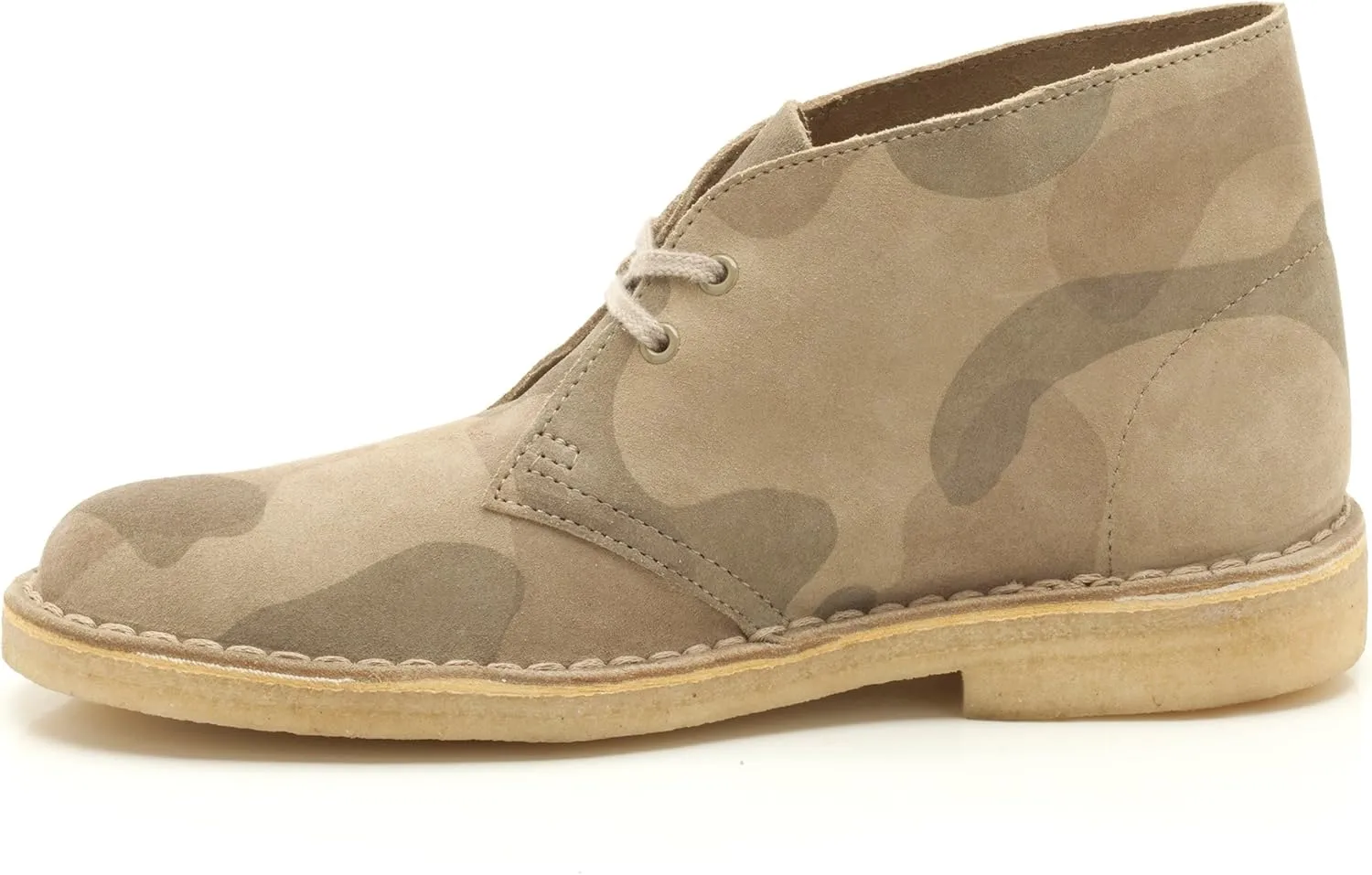 Clarks(クラークス) Women's Leather Chucker Boots Chukka, 25.0 cm