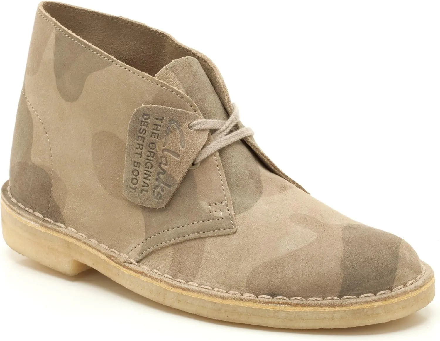 Clarks(クラークス) Women's Leather Chucker Boots Chukka, 25.0 cm