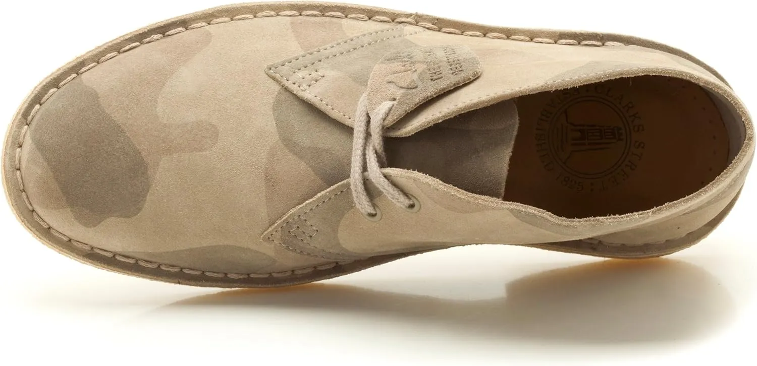 Clarks(クラークス) Women's Leather Chucker Boots Chukka, 25.0 cm