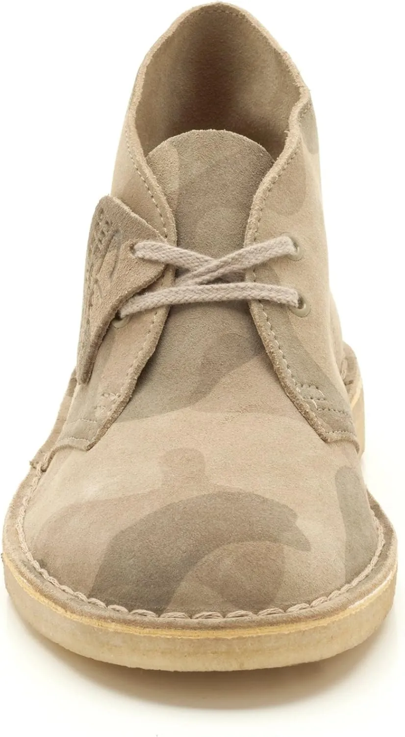 Clarks(クラークス) Women's Leather Chucker Boots Chukka, 25.0 cm