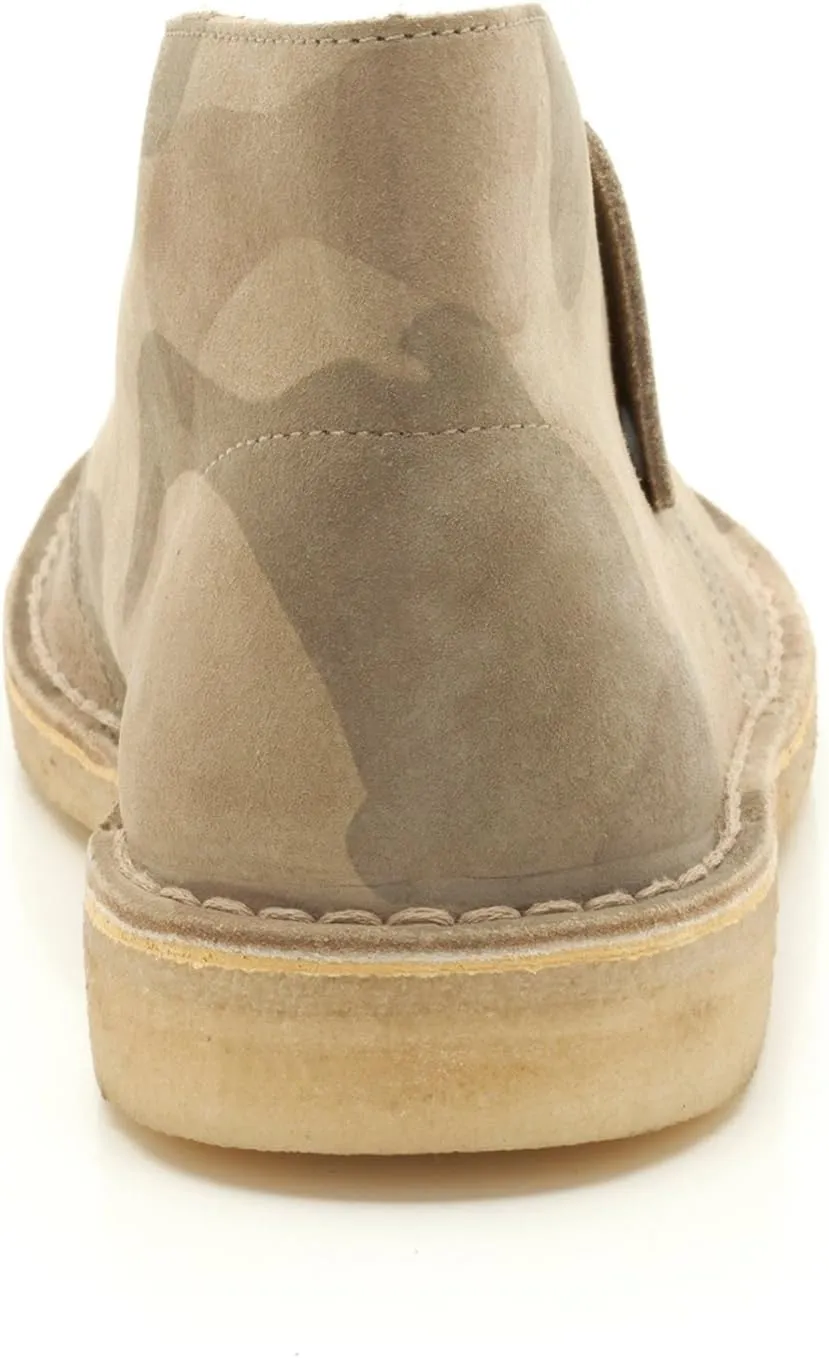 Clarks(クラークス) Women's Leather Chucker Boots Chukka, 25.0 cm