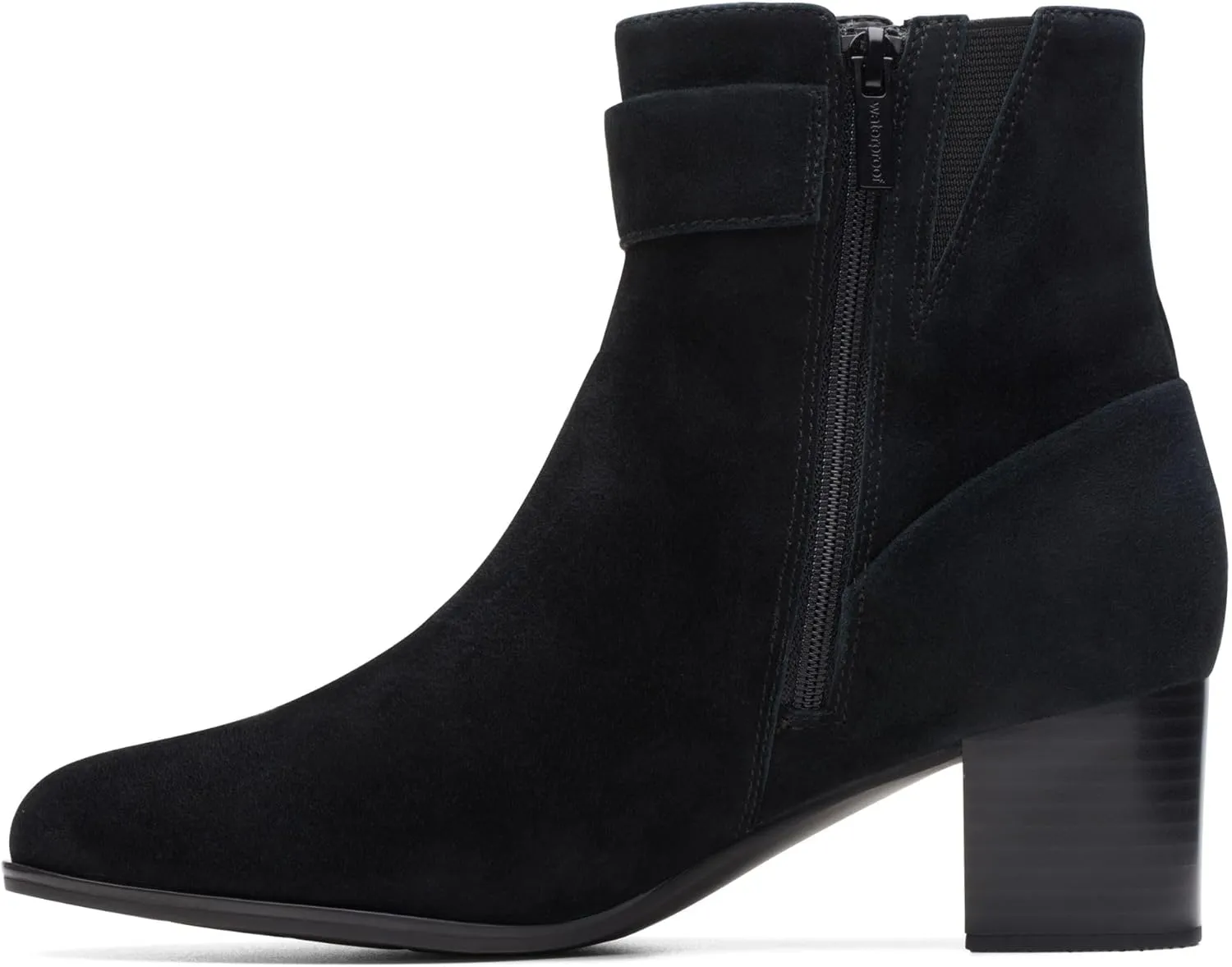 Clarks Women's Loken Zip Waterproof Fashion Boot
