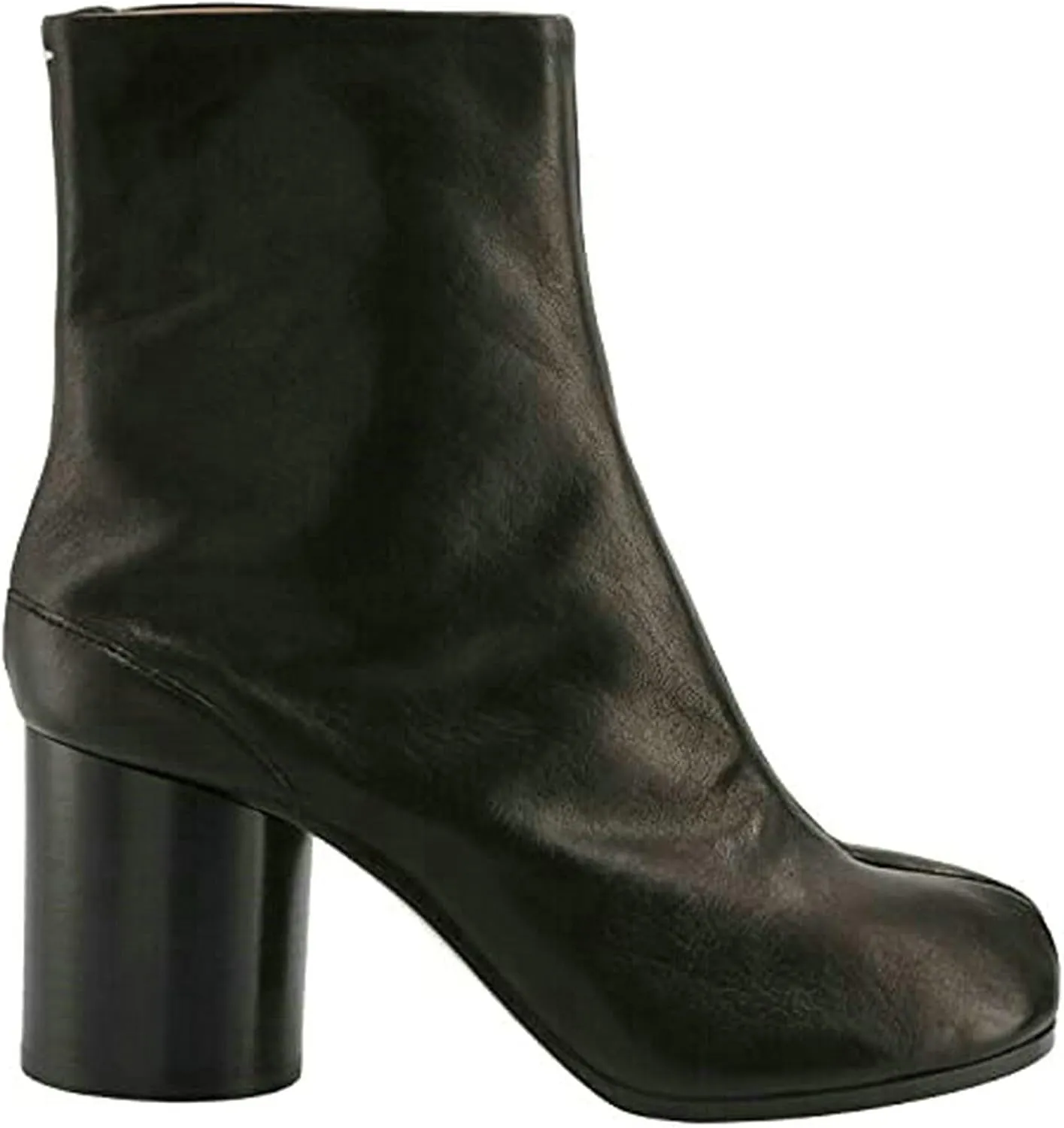 ClassicSter Split Toe Tabi Shoes for Women Ninja Shoes Chunky High Heel Ankle Boots Fashion Comfortable Booties