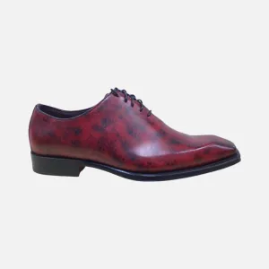 Clearance | Red Oxford Shoe | Made in Italy