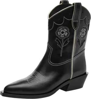 COACH Men's Aria Cowboy Boot Industrial Shoe