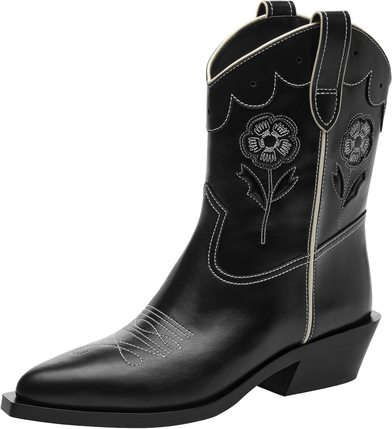 COACH Men's Aria Cowboy Boot Industrial Shoe