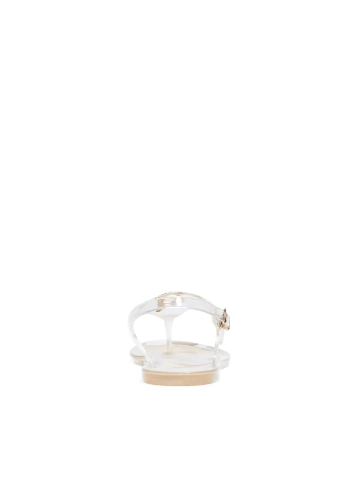 Coach Natalee Jelly Sandal Clear