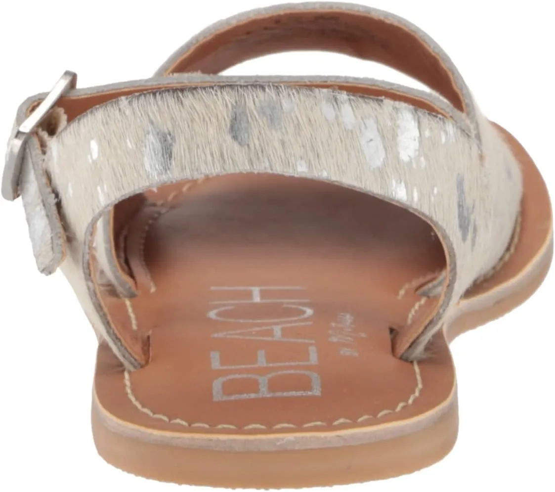 Coconuts by Matisse Girl's Ankle Strap, Fisherman Flat Sandal