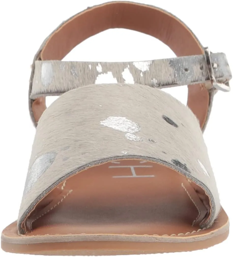 Coconuts by Matisse Girl's Ankle Strap, Fisherman Flat Sandal