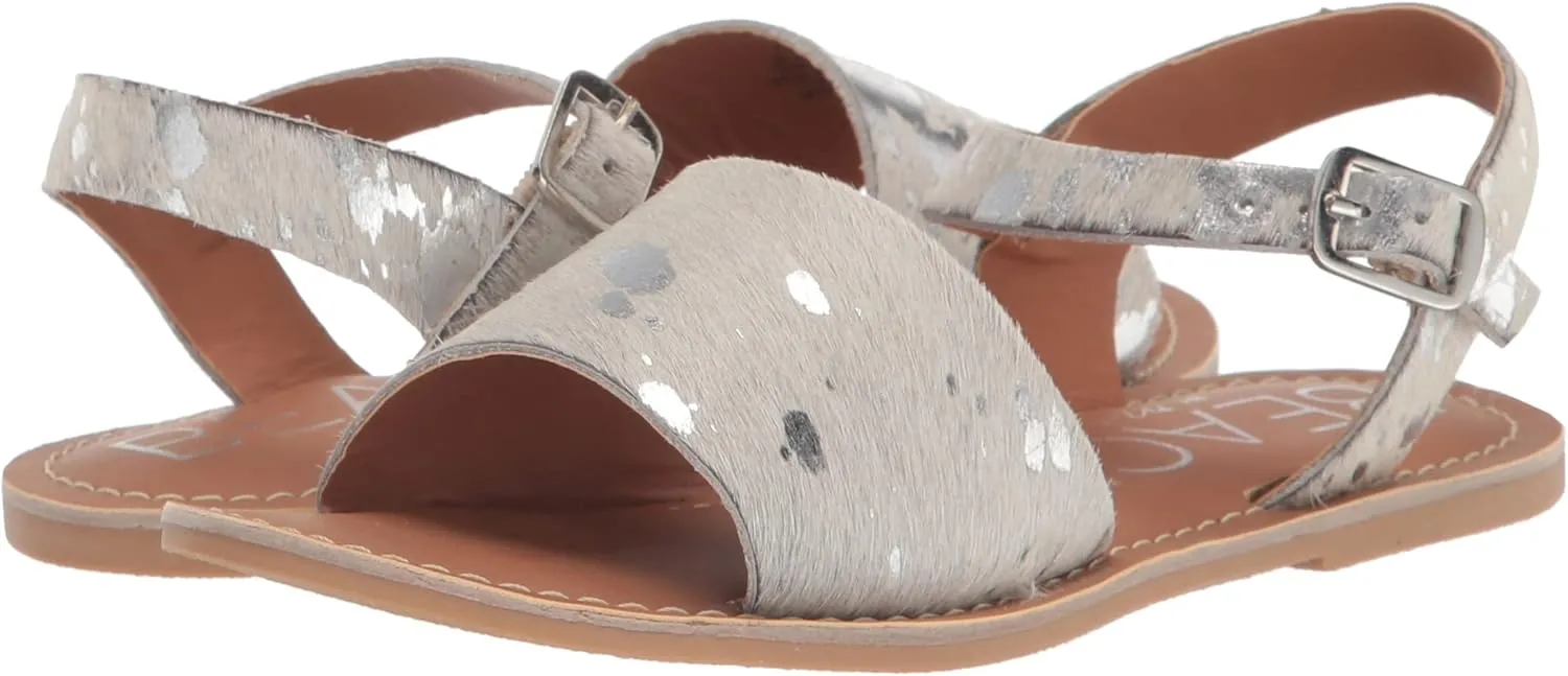 Coconuts by Matisse Girl's Ankle Strap, Fisherman Flat Sandal