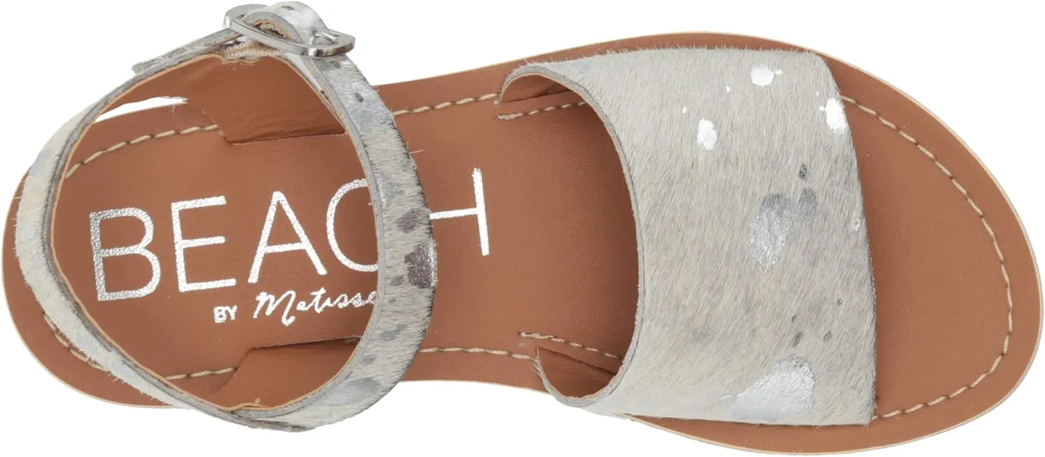 Coconuts by Matisse Girl's Ankle Strap, Fisherman Flat Sandal