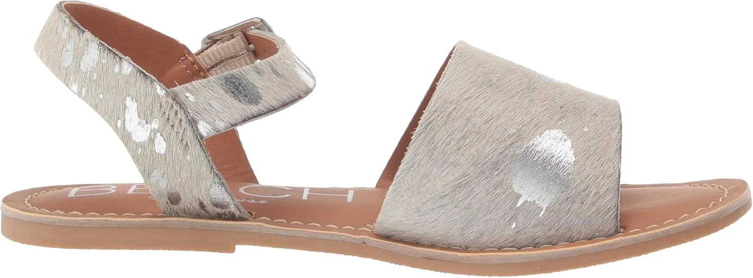 Coconuts by Matisse Girl's Ankle Strap, Fisherman Flat Sandal