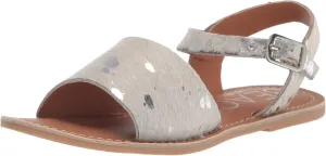 Coconuts by Matisse Girl's Ankle Strap, Fisherman Flat Sandal