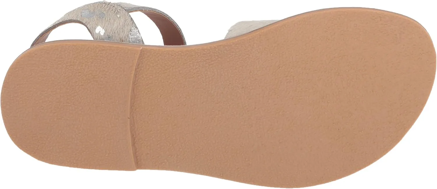 Coconuts by Matisse Girl's Ankle Strap, Fisherman Flat Sandal